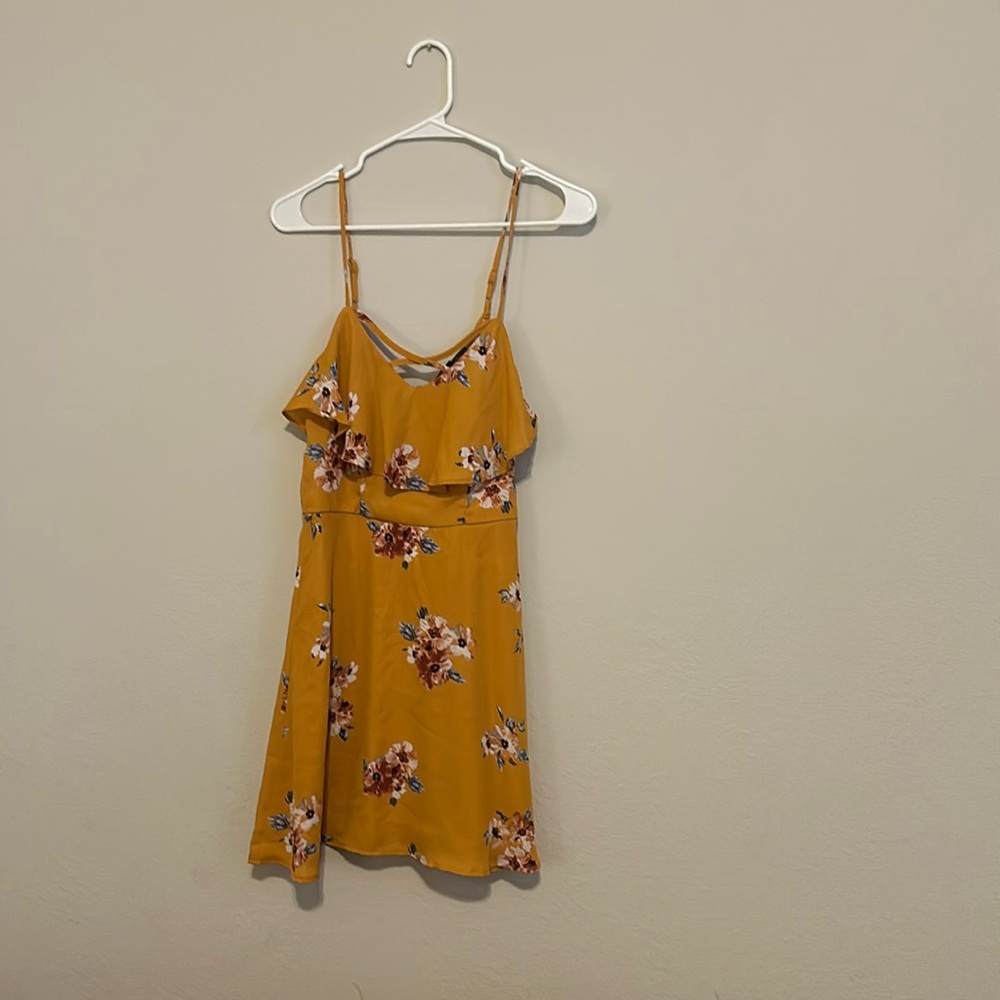 Kohls Floral Three Pink Hearts Dress